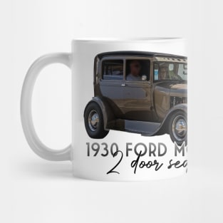 1930 Ford Model A 2 Door Sedan Mug